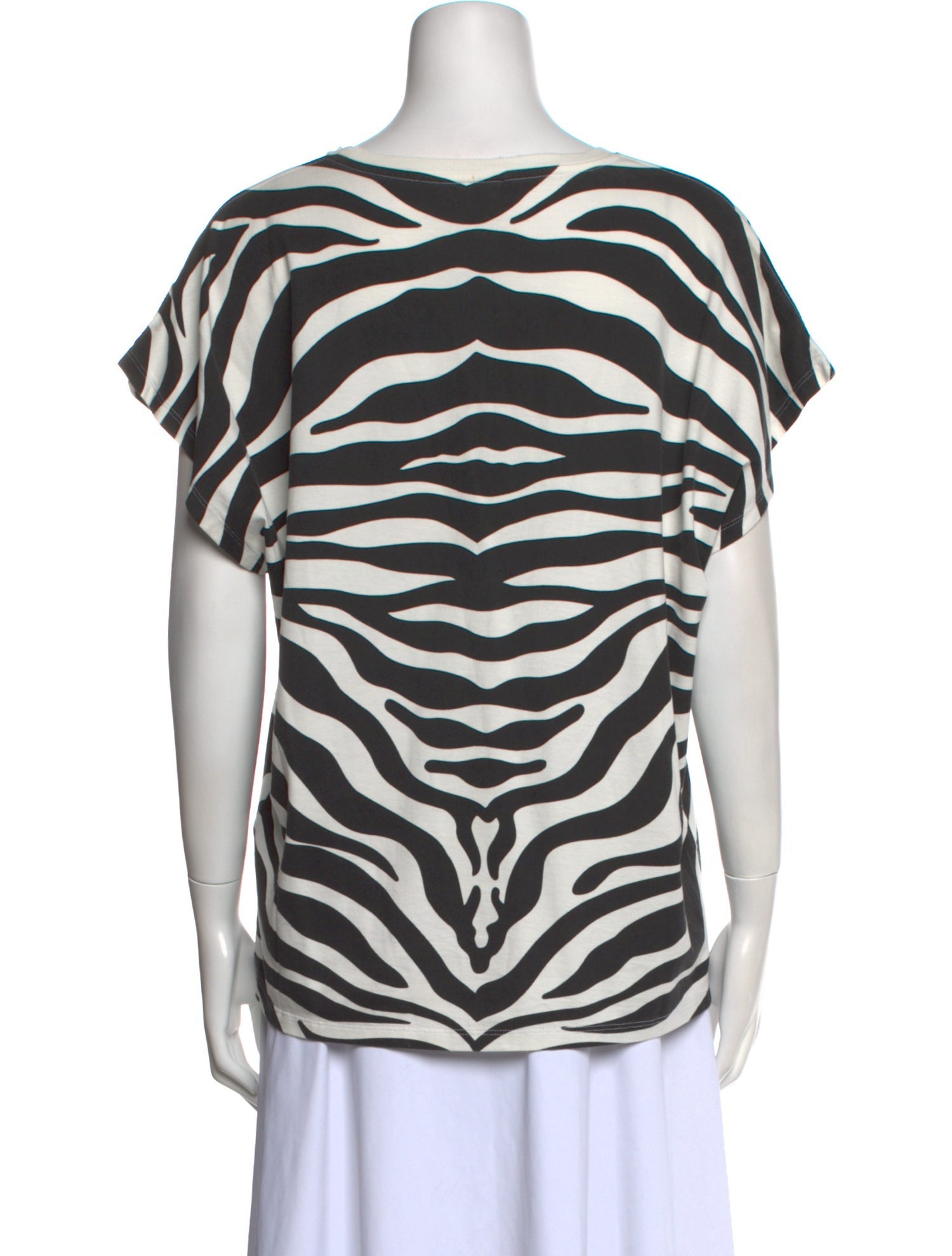 Saint Laurent 2015 Printed T-Shirt